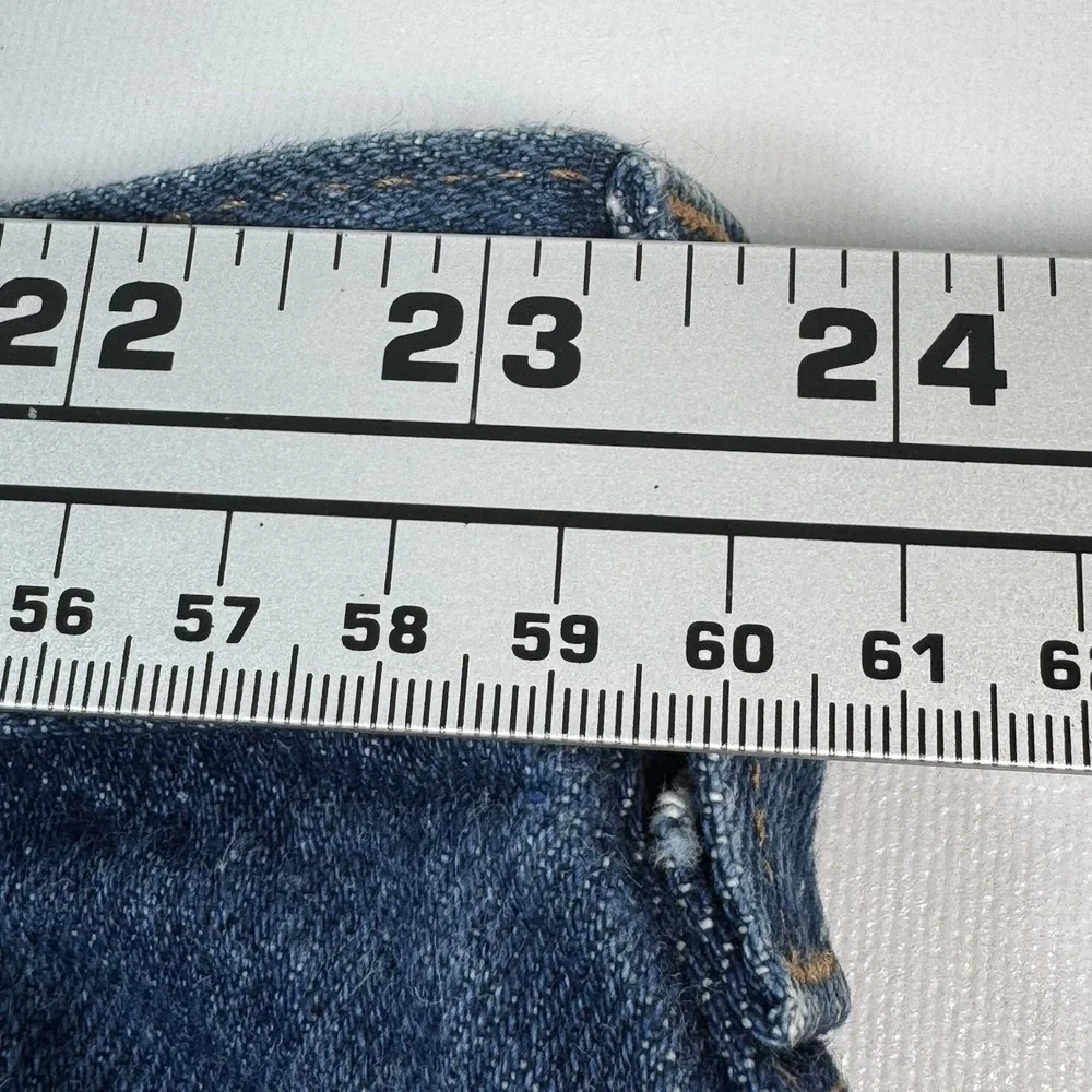 Carhartt Men's Blue Jeans Size 48x32 Relaxed Fit Big And Tall Jeans